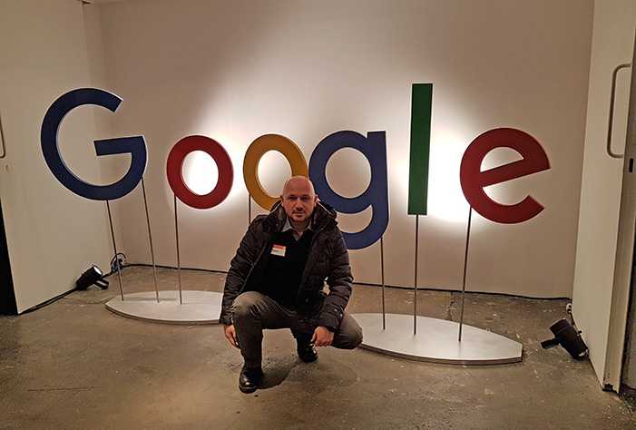 paride tumeo at google local guides challenge 2017