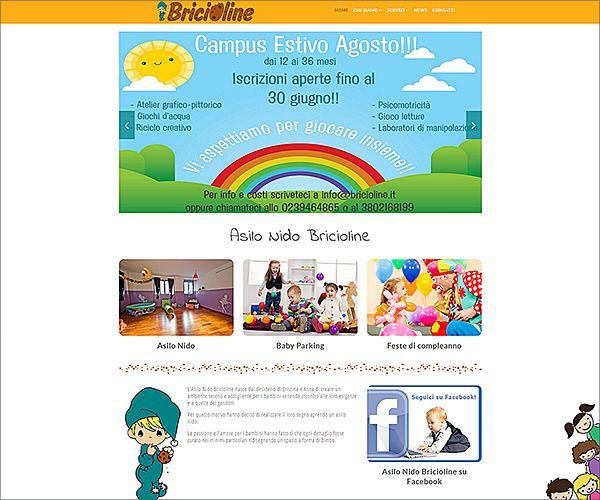 siti realizzati bricioline.it