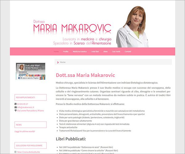siti realizzati makarovic.it