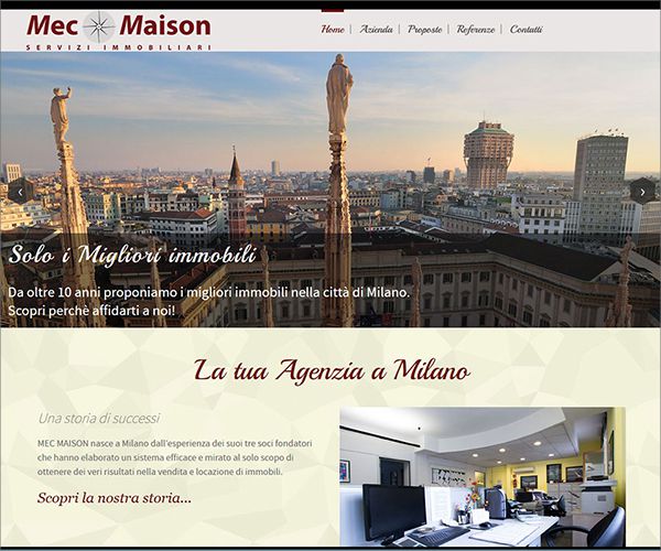 siti realizzati mecmaison.com