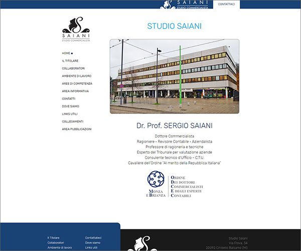siti realizzati studiosaiani.it